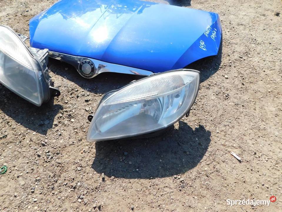 fabia II lampa lewa WYSYŁKA