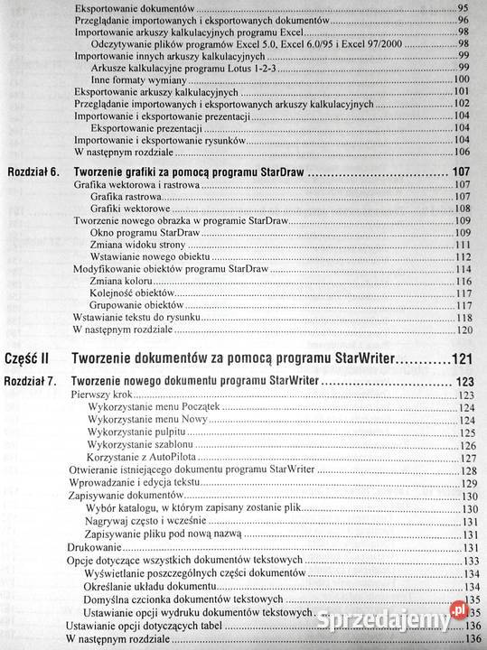 StarOffice 52 każdego Nicholas Wells Rok wydania 2001 Chełm