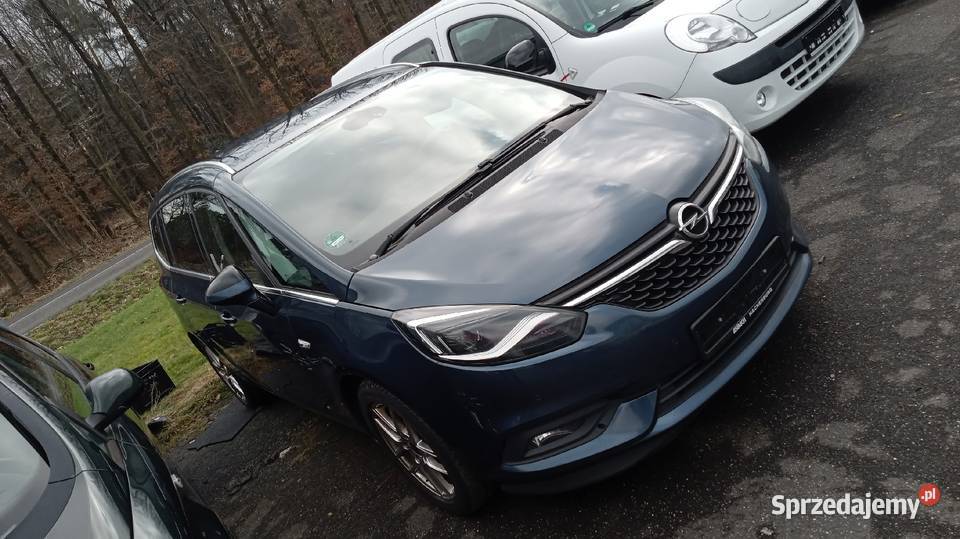 Opel Zafira 16 climatronik alufelgi łódzkie Piotrków Trybunalski