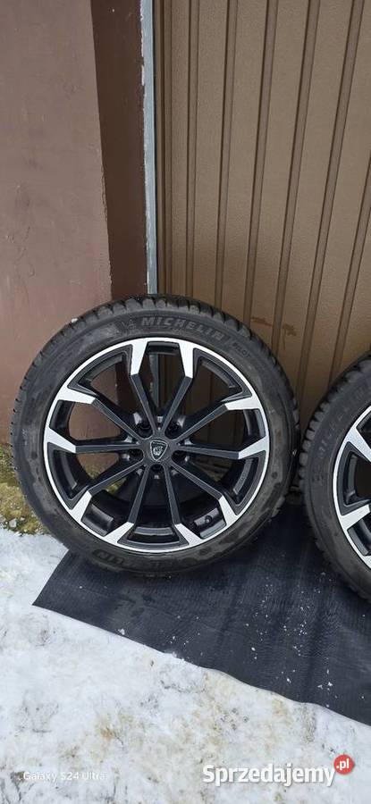 Felgi 19 5x112 Audi A6 Średnica 19" Samochodowe śląskie Częstochowa