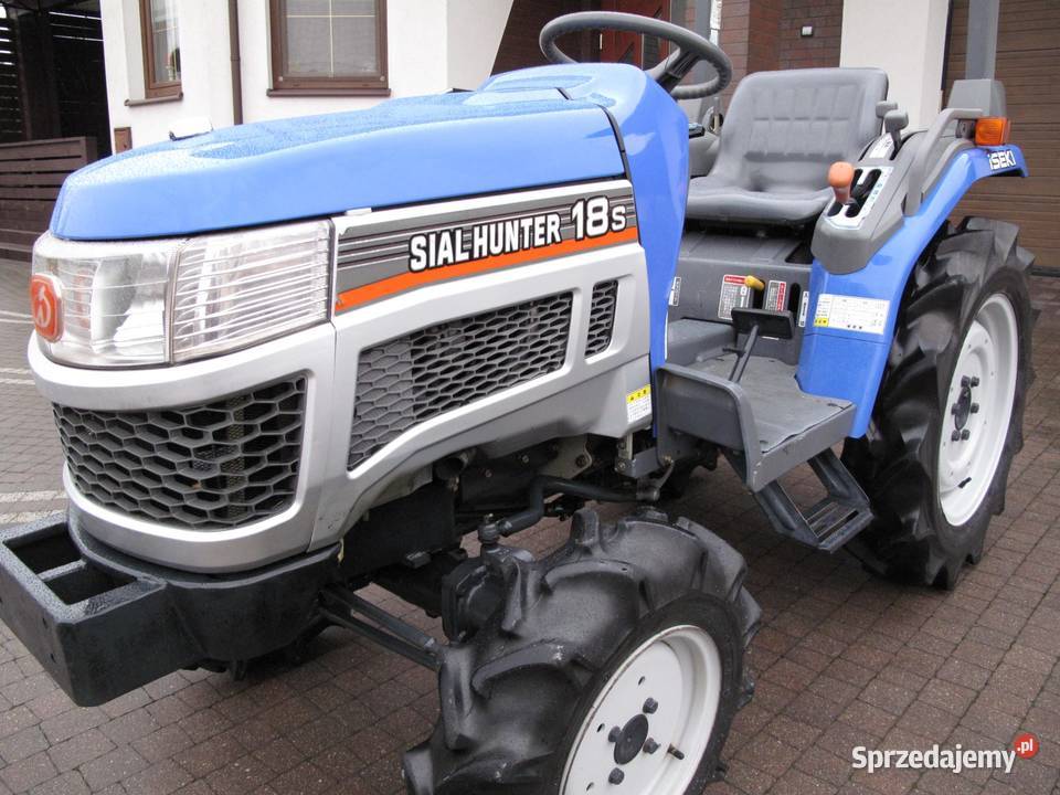 Mini Traktorek Iseki 18 4X4 Wspomaganie Mała Międzyrzec Podlaski