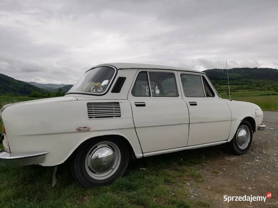 Skoda S100 Bystrzyca Kłodzka