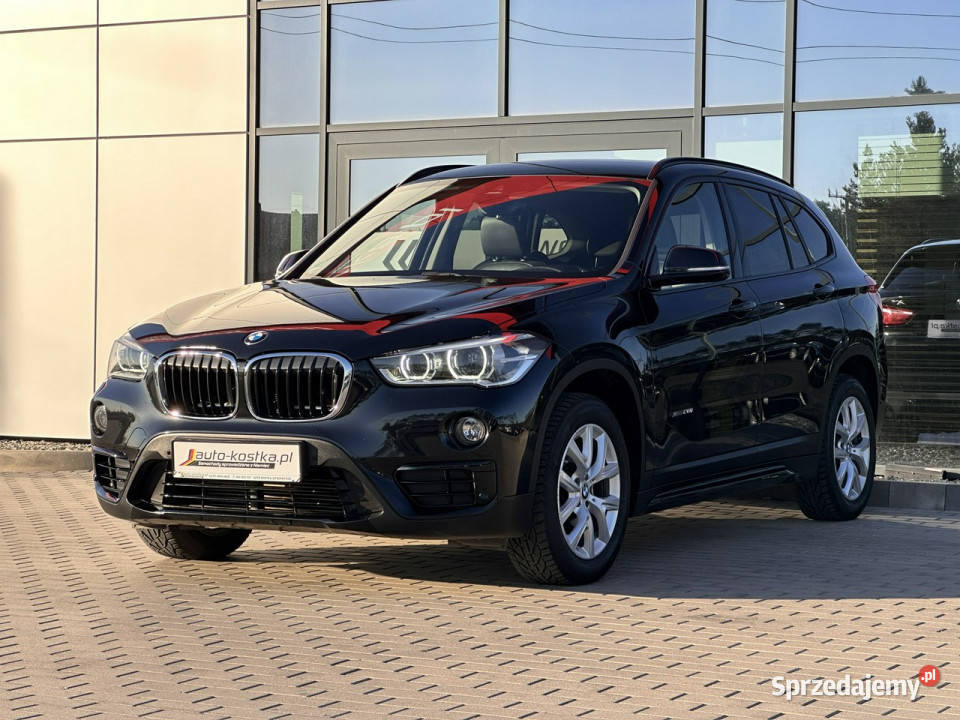 BMW X1 Navi Skóra FullLED EleKlapa Grzane fotele Kąty Opolskie