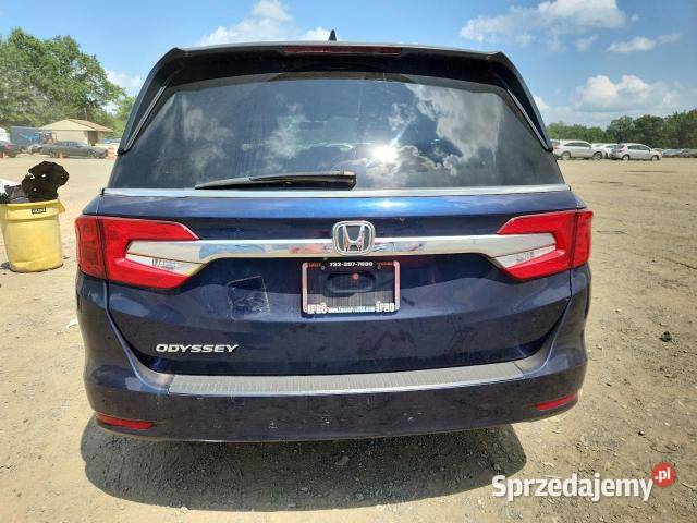 Honda Odyssey 2020 35 uszkodzona w drodze do Żórawina sprzedam