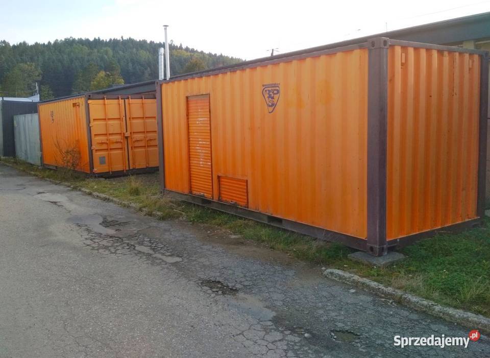 Kontenerowa myjnia do cystern JetPetroClean 2014 Stary Sącz