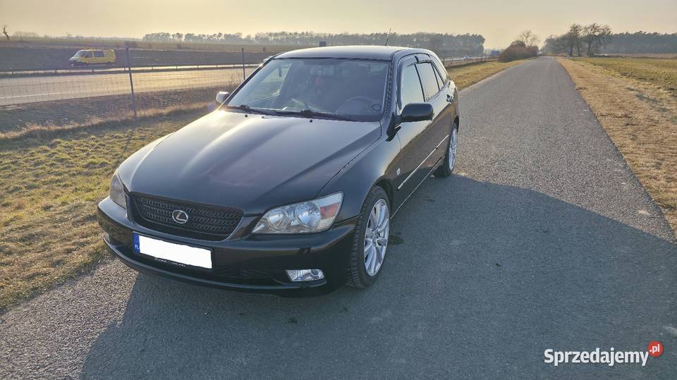 LEXUS IS200 benzyna+LPG Tulce