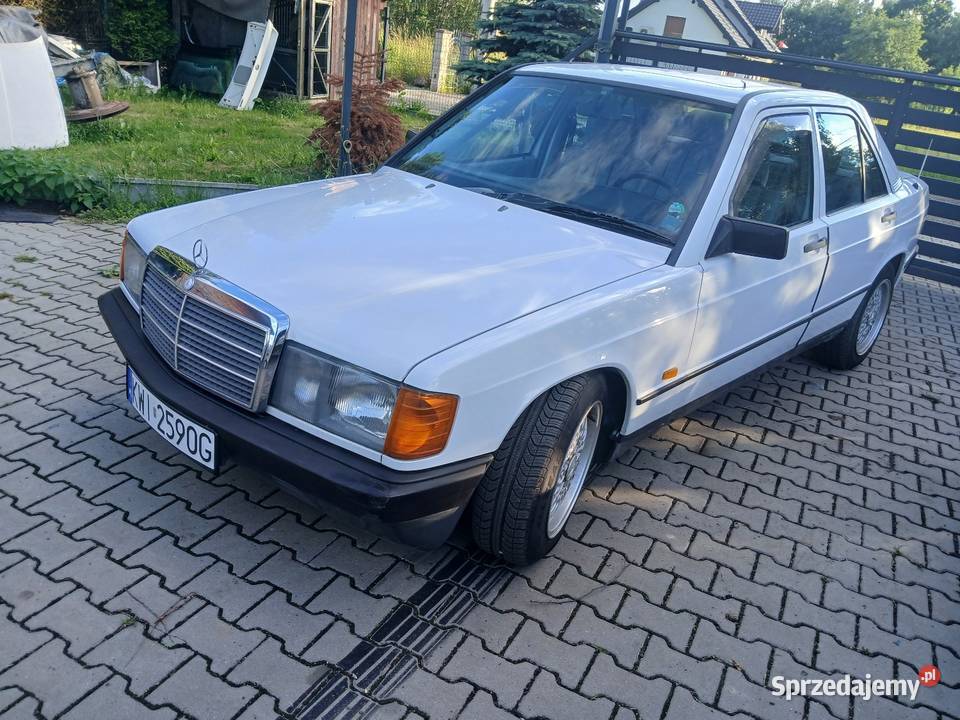 Mercedes 190e 20 benzyna w201 z klimatyzacja z 4/5 190 Wieliczka