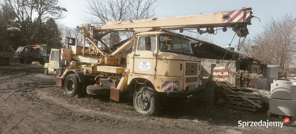 Dźwig IFA ADK70 Dźwigi, podnośniki Świdnik