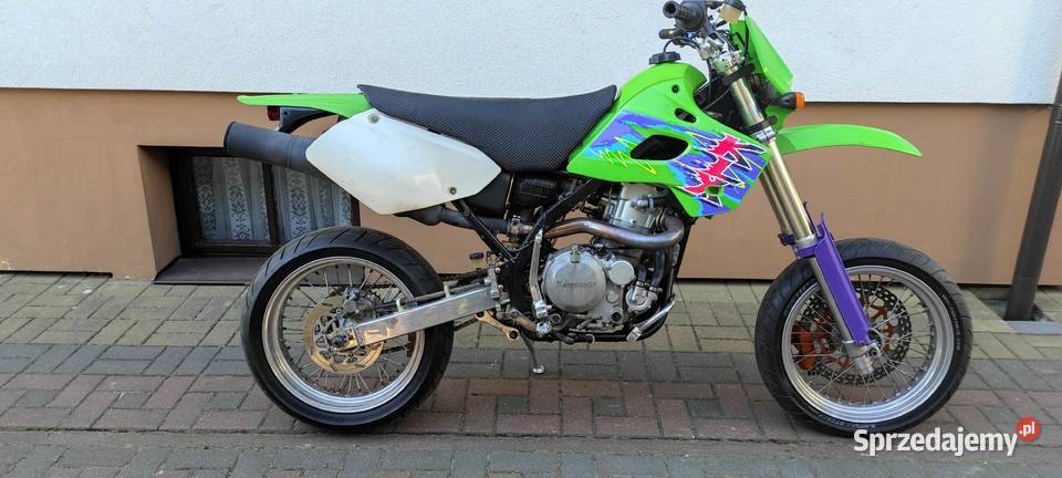 Kawasaki KLX 650 R wahacz super moto wersja R Warszawa sprzedam