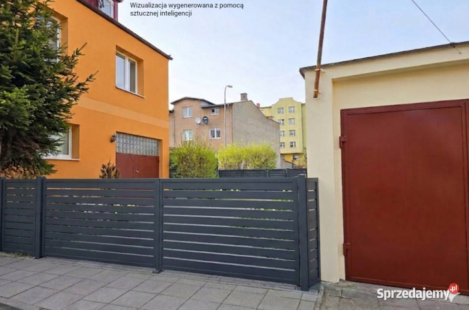 Klimatyczny dom z niezależnym garażem w centrum garaż zachodniopomorskie Świdwin