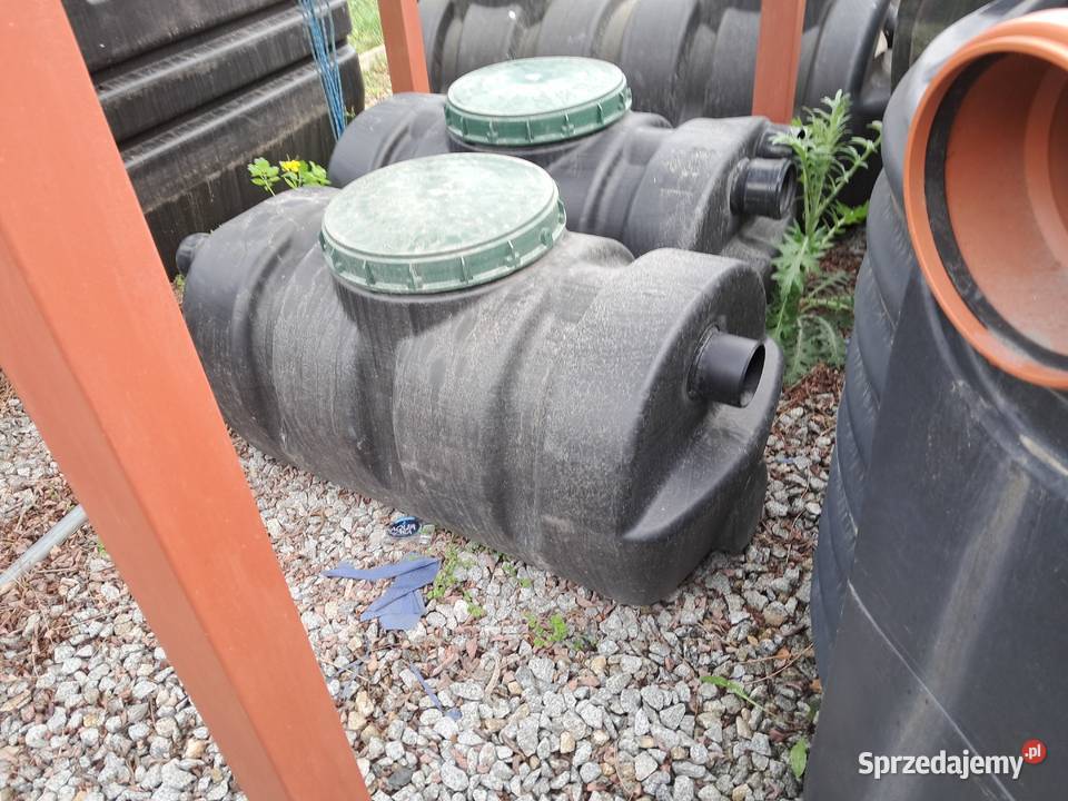 Zbiornik szambo deszczowka atest Warszawa