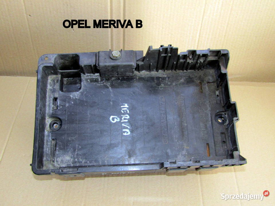 PODSTAWA AKUMULATORA STEROWNIKA OPEL MERIVA B osobowe Mysłaków