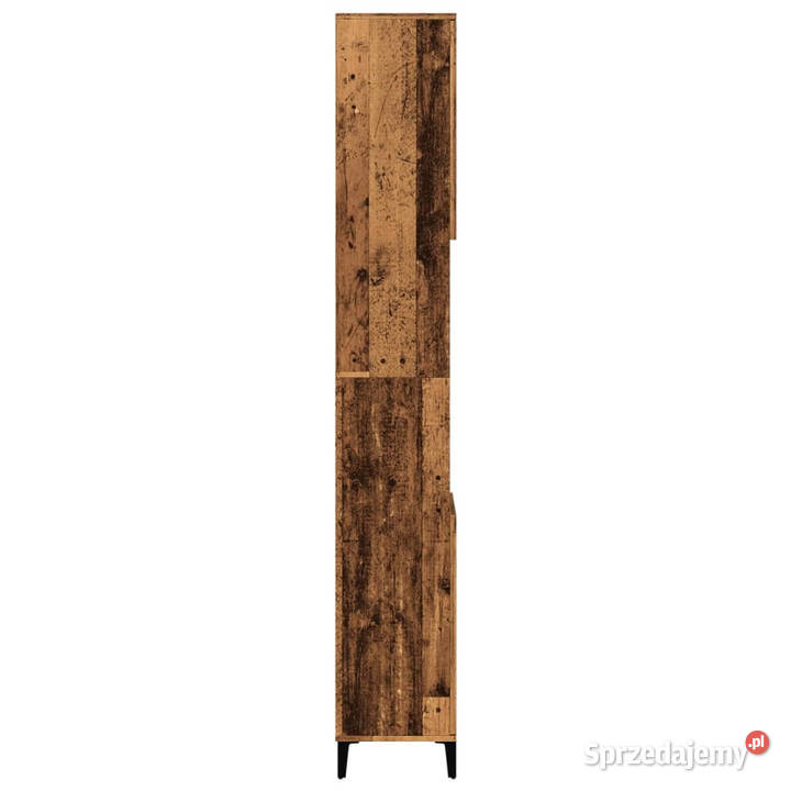 Szafka łazienkowa stare drewno 30x30x190 Warszawa