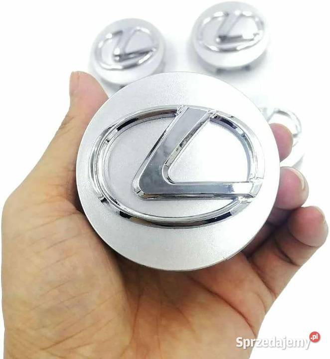 DEKIELEK KAPSEL DO ALUFELG LEXUS 62mm