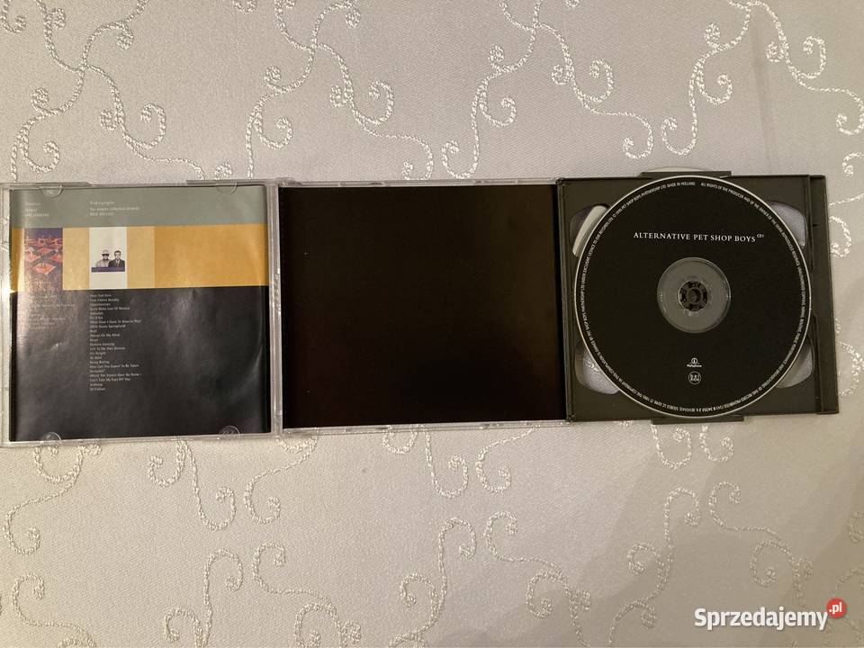 Płyta CD Podwójne Wydanie Pet Shop Boys Lata 90 2 płyty Czerwionka-Leszczyny