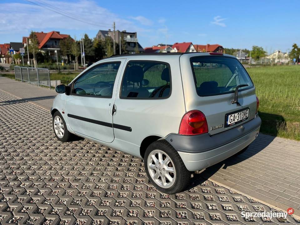 Renault Twingo Initiale Paris 12 16v Panorama 1149cm3 pomorskie Gdynia