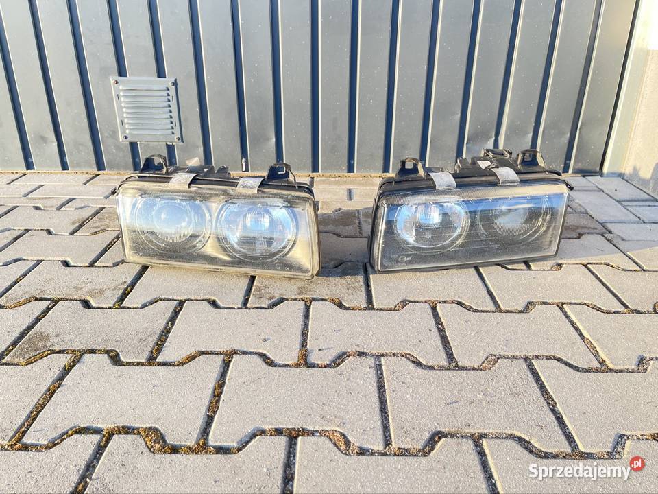BMW E36 Lampy przednie ZKW lubelskie Chełm