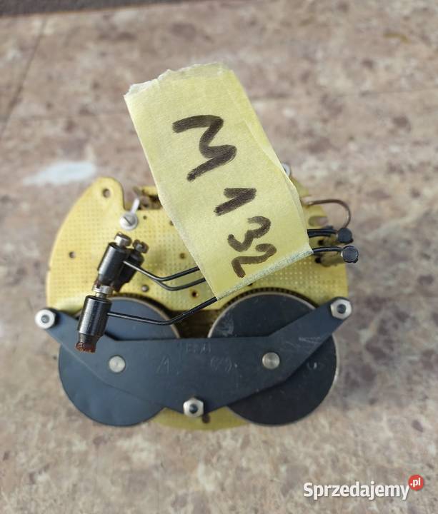 M132 Mechanizm starego zegara Weimar na części pomorskie Tczew