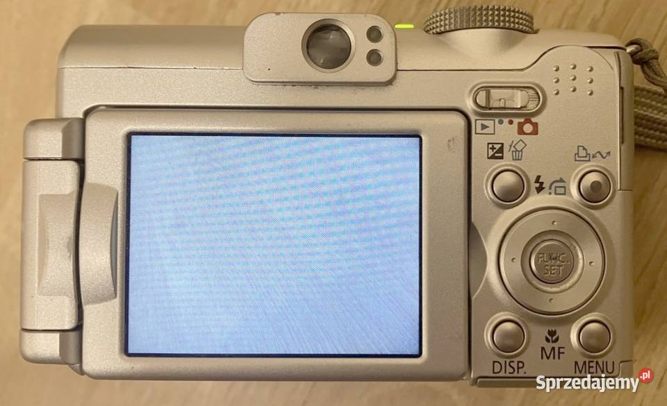 100 sprawny aparat cyfrowy canon A630 Gliwice