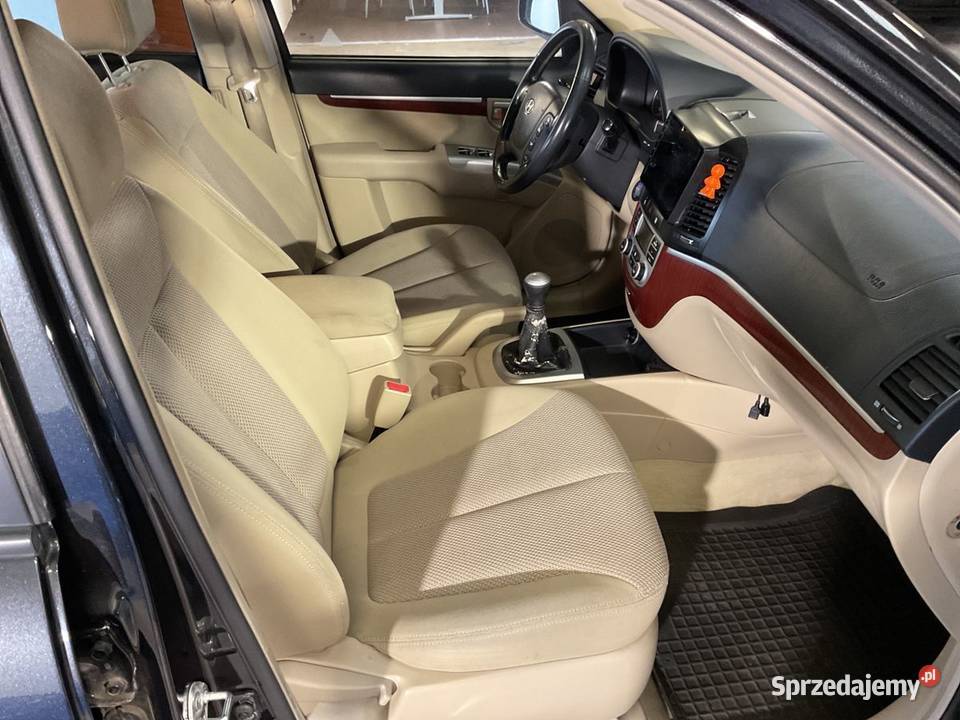 Hyundai Santa Fe II 27 v6 android auto małopolskie Kraków sprzedam