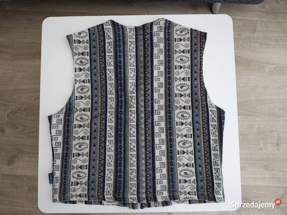 Męska casualowa kamizelka vintage z lat 90 Siedlce sprzedam