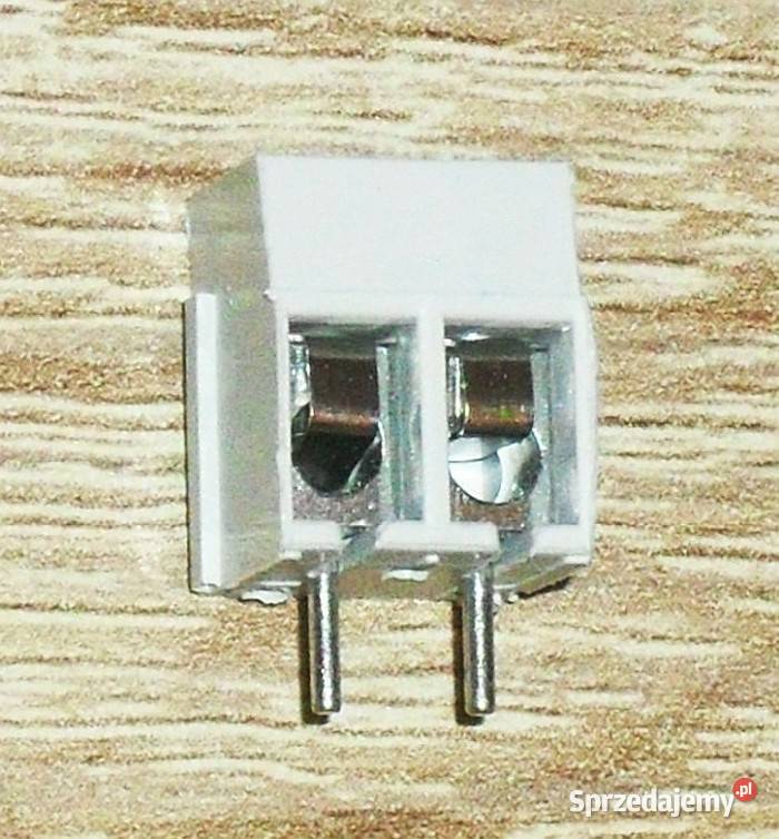 Złącze listwa zaciskowa ARK 2pin 508mm 16A do Gliwice sprzedam