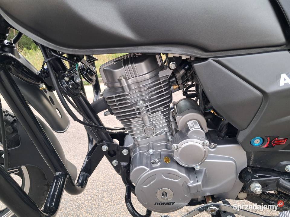 Romet ADV 125 przegląd i OC na przebieg 1220 Bydgoszcz
