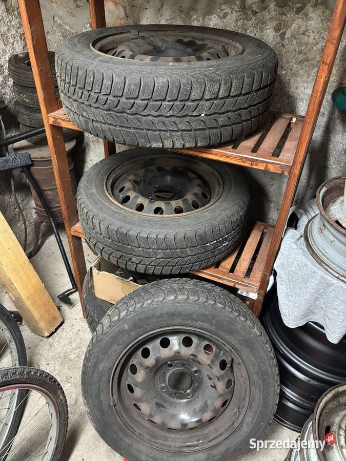 Koła Citroen 17565 r14 zimowe 4 dolnośląskie Żarów