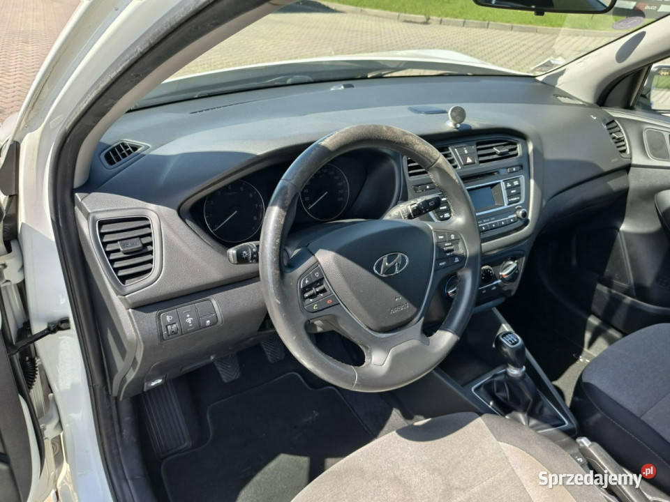Hyundai i20 12 benzyna edition1 parktroniki małopolskie Kęty