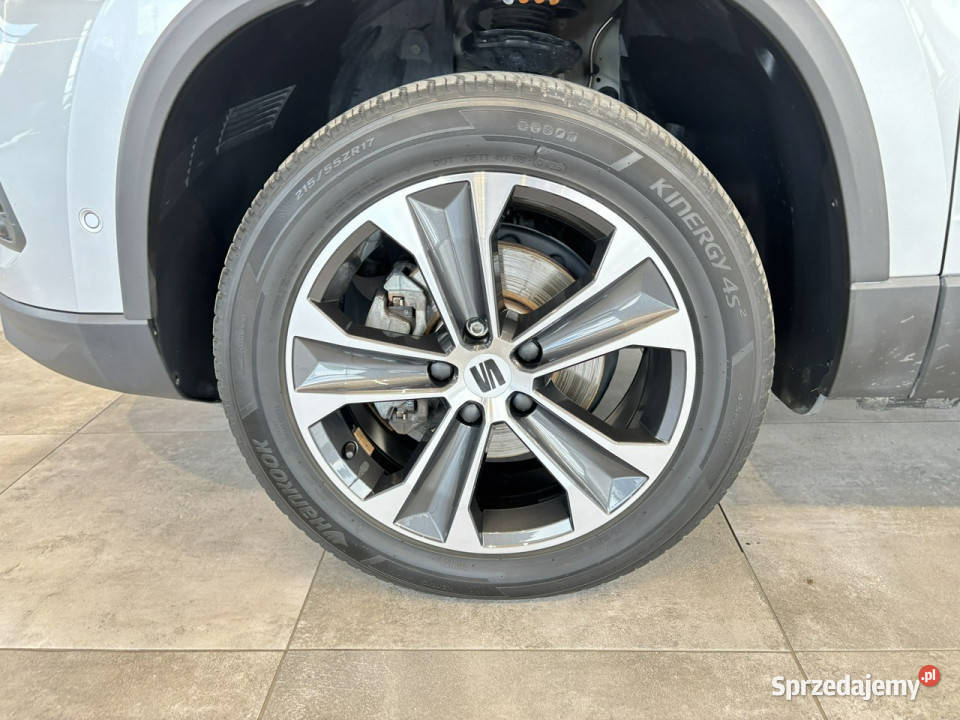 Seat Ateca Style 15TSI 150 DSG 2023 r salon I tempomat Myślenice