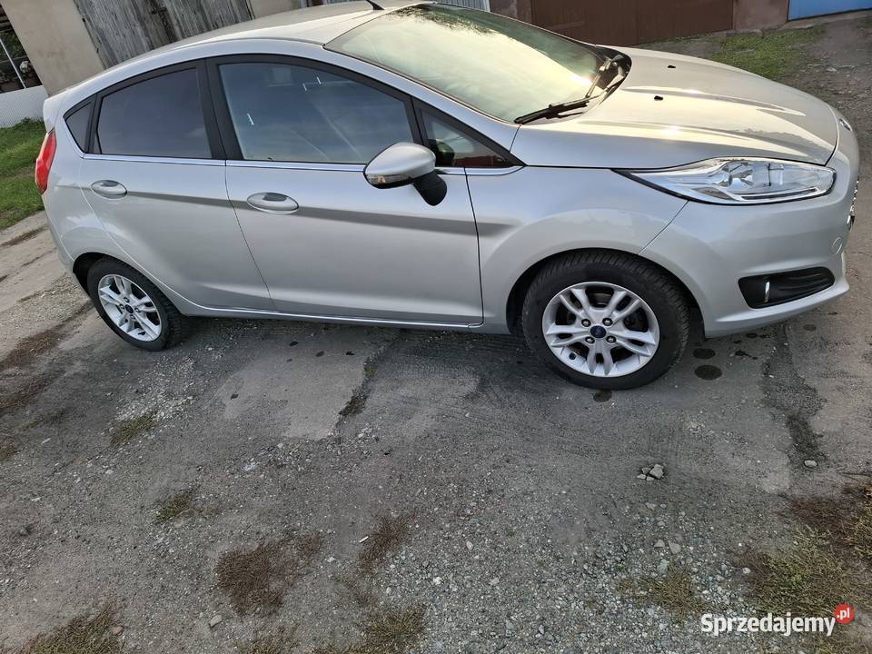 Ford Fiesta bluetooth wielkopolskie Bieganowo