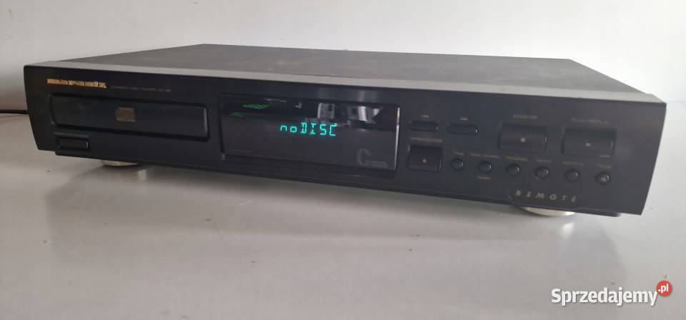 Marantz odtwarzacz kompaktowy CD player CD38 38 Międzychód sprzedam