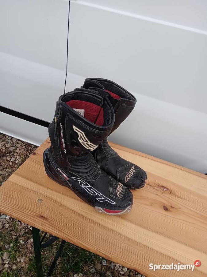 Buty motocyklowe wysokie RST rozmiar 46 Buty motocyklowe Limanowa