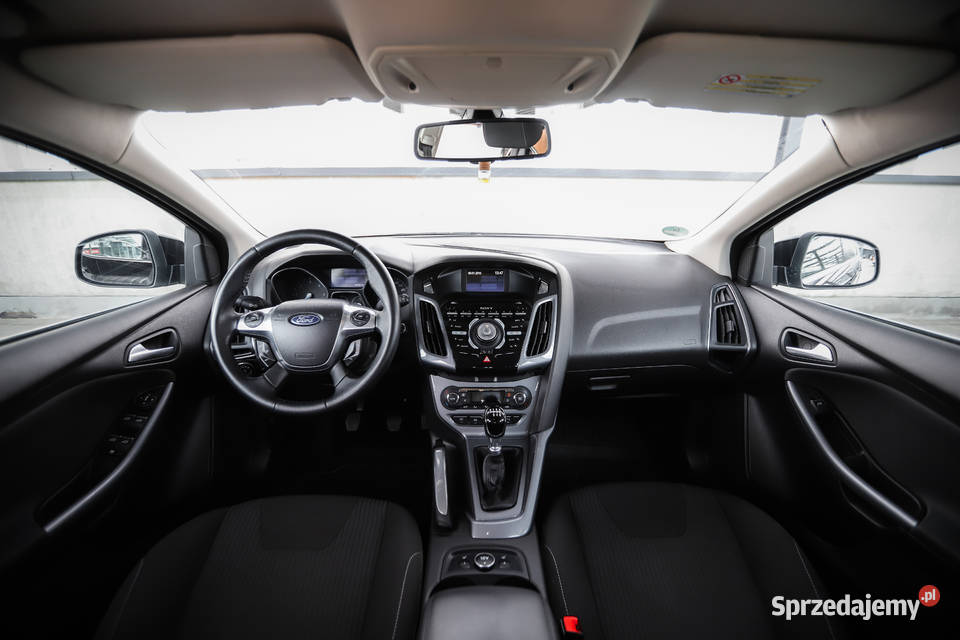 Ford Focus 16 TDCi 115 w wersji Titanium czujnik zmierzchu Olsztyn