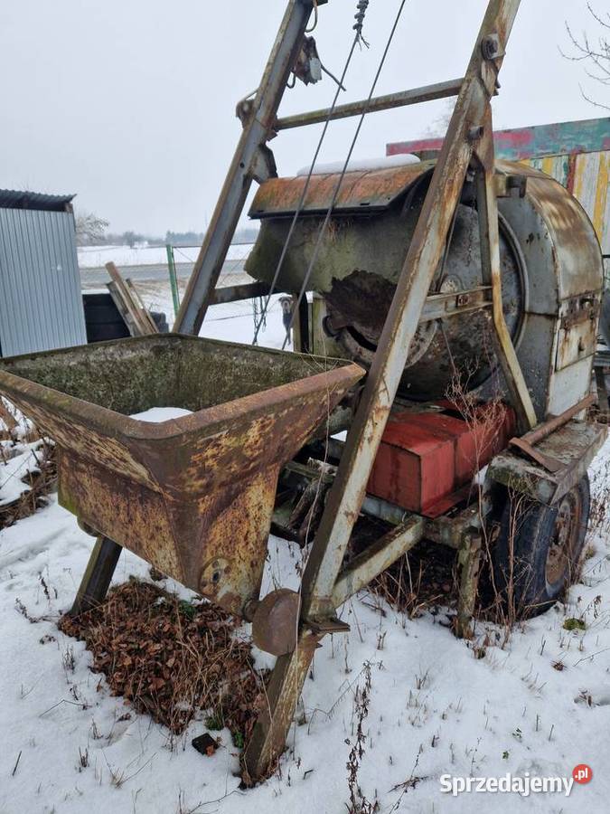 Betoniarka 500l lubelskie Puławy