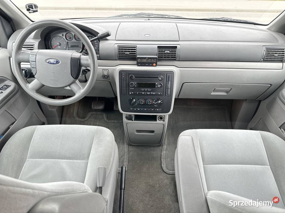 Ford Freestar SES 2004 LPG 7 osób welurowa tapicerka Chojnice