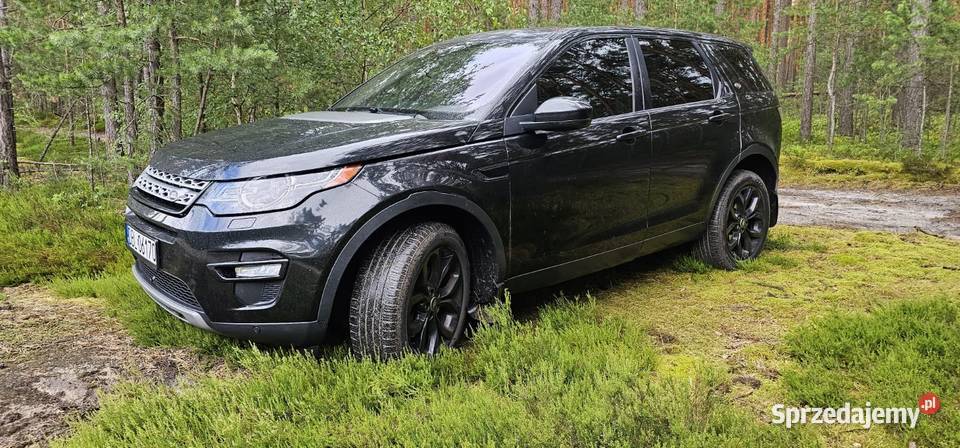 Land rover discovery sport Si4 HSE 4x4 automat światła LED Bolesławiec