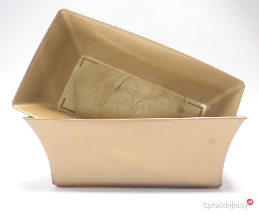 Miski na stroiki IKEBANA DUŻA 27 złote grafitowe Siewierz sprzedam