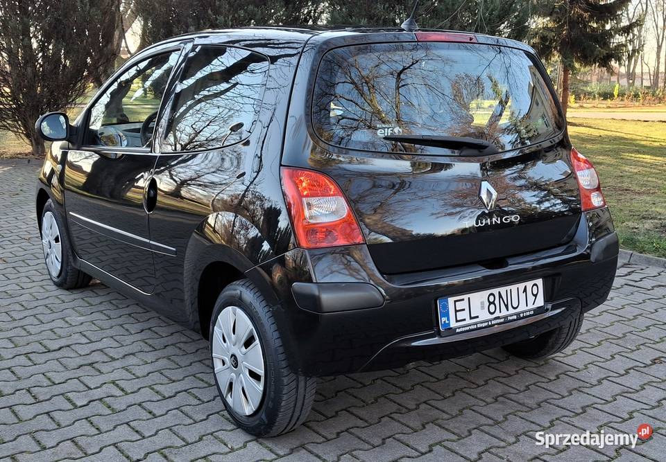renault twingo 12 benzyna klima Samochody osobowe