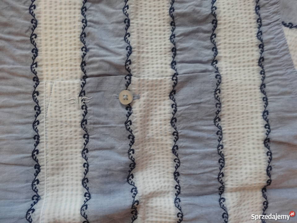 NOWA Franco Feruzzi koszula niebieska XL