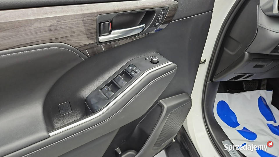 Toyota Highlander 25 Hybrid Prestige Z Polskiego światła do jazdy dziennej Warszawa sprzedam