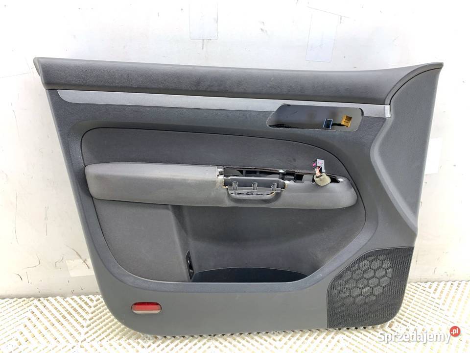 BOCZEK DRZWI LEWY PRZÓD VW TOURAN Minivan 0310 Tapicerki samochodowe