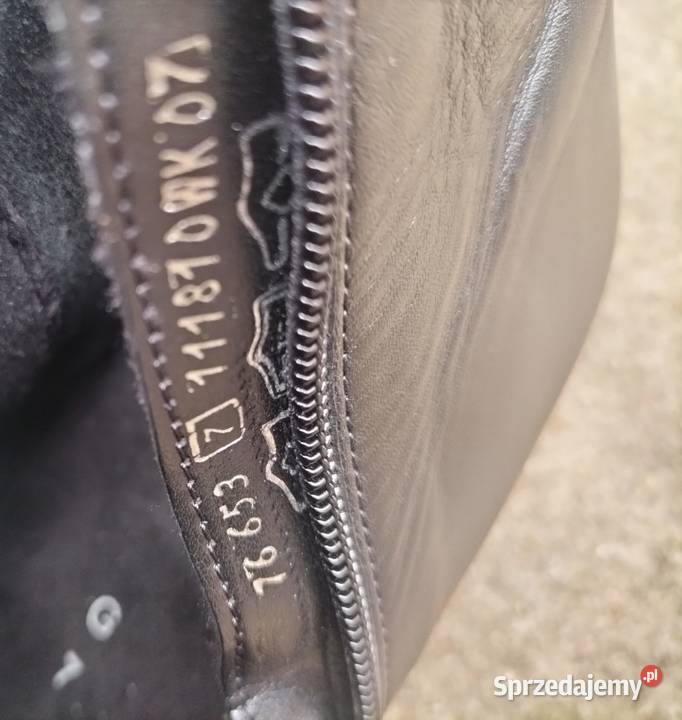Buty Botki Skóra Gabor 7 41