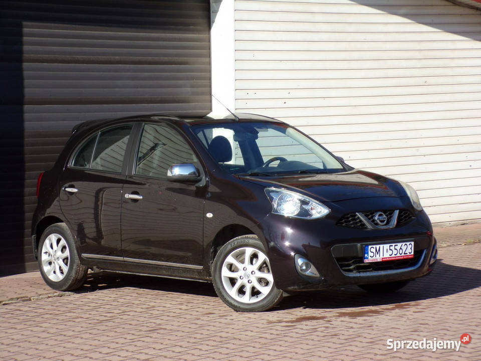 Nissan Micra Klimatronic Solardach Navi 12 98 wspomaganie kierownicy Samochody osobowe