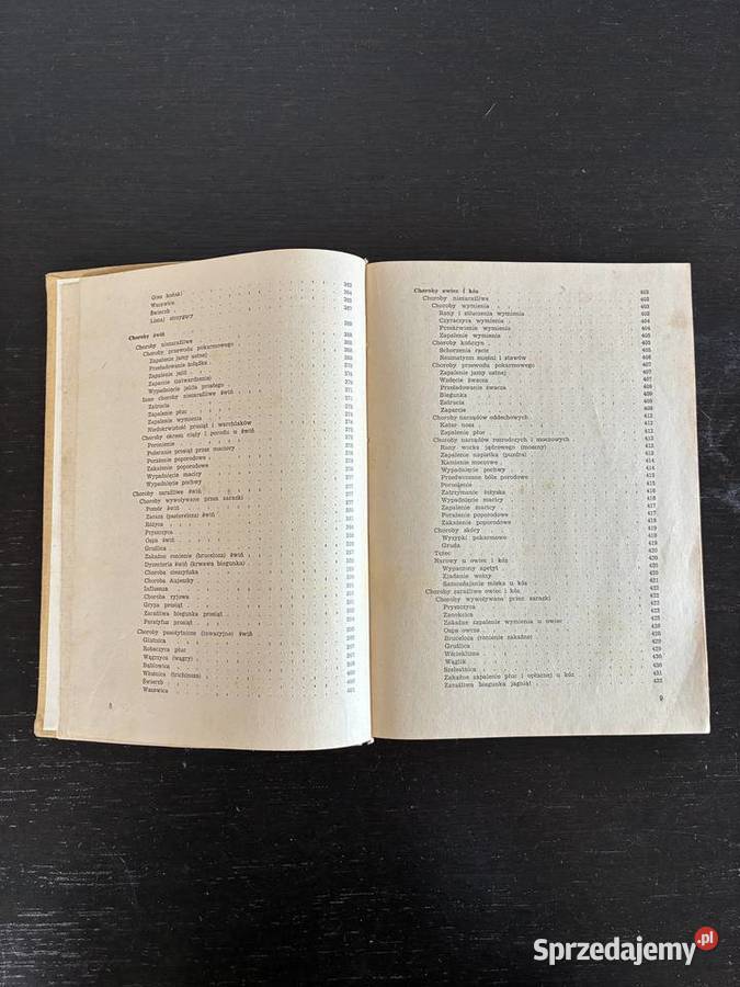 Poradnik weterynaryjny wydanie III 1961 r Książki naukowe i popularnonaukowe Elbląg