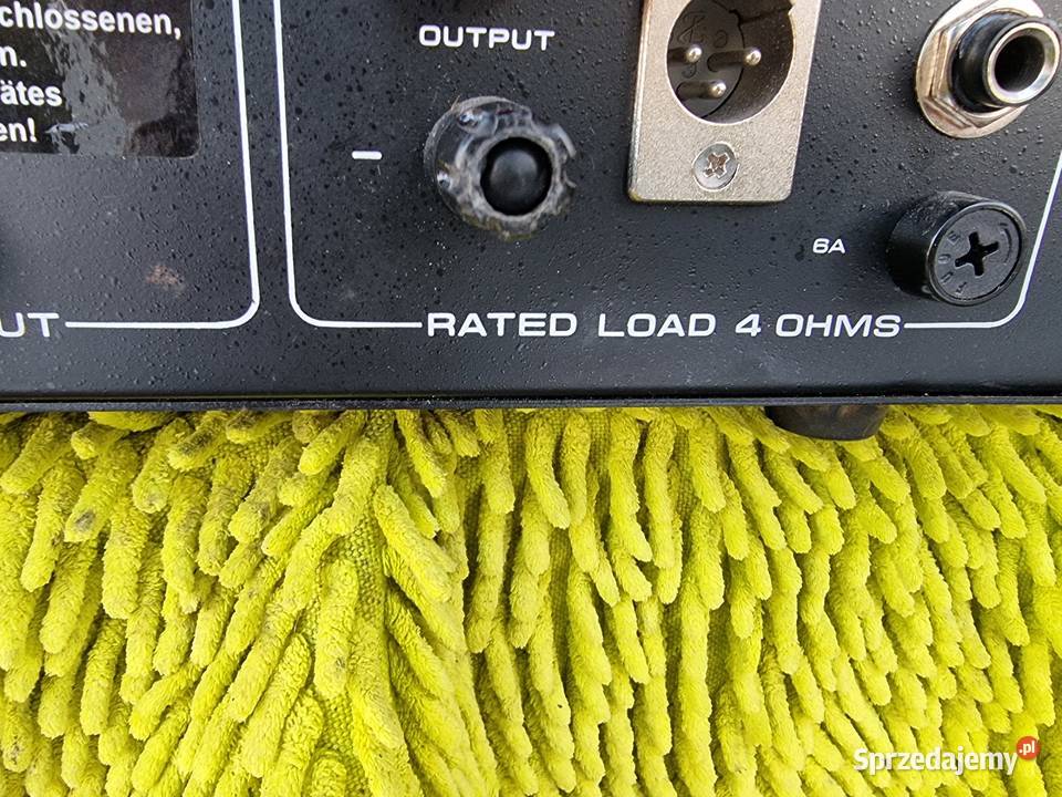 końcówka mocy mc crypt pa940 Wzmacniacze i pokrewne