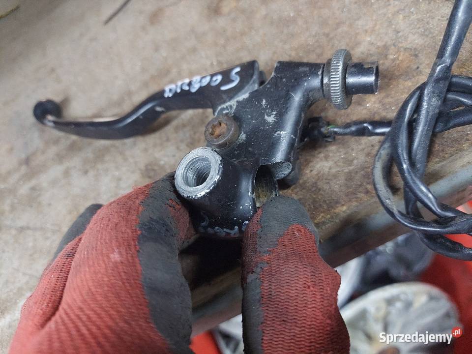Suzuki DR 800 DR 750 klamka manetka sprzęgła Jelenia Góra