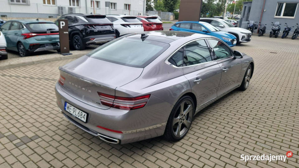 Genesis G80 25T 303 AWD LUXURY VAT23 Pierwszy 2497cm3 Piotrków Trybunalski