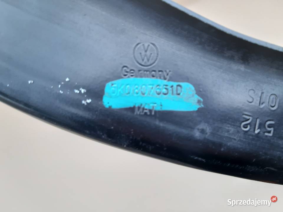 VW GOLF VI BELKA WZMOCNIENIE ZDERZAKA PRZÓD osobowe Trzciel