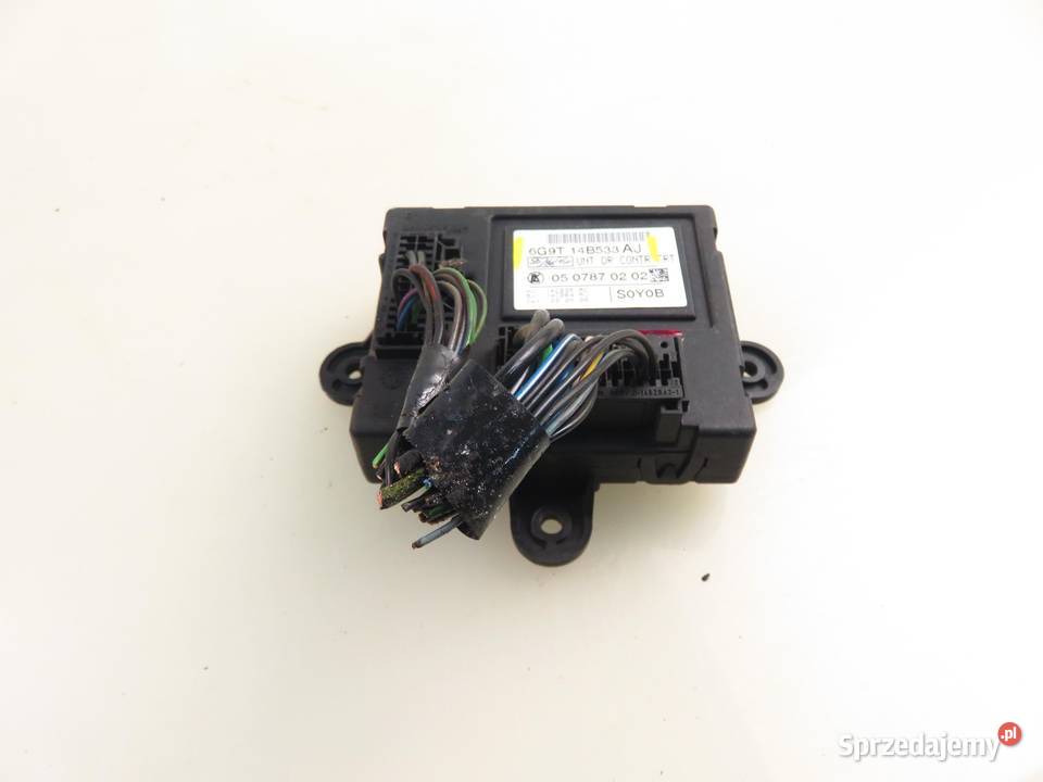 MODUŁ DRZWI FORD S I WA6 6G9T14B533AJ osobowe Skrzynki bezpieczników sprzedam